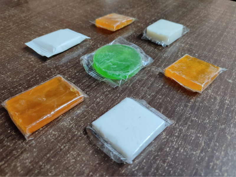 Glycerine Soap - 20gm (PolyPack)